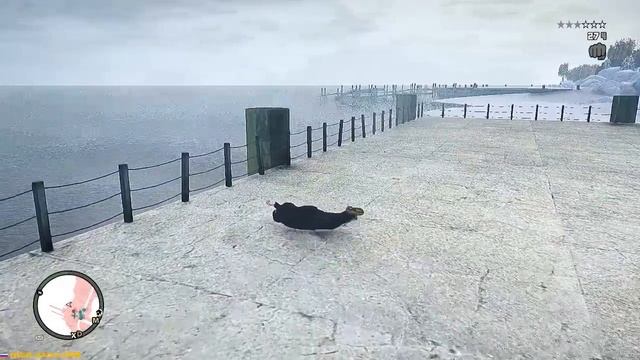 GTA 4 - Winter Mod - Test on 1.0.4.0 смотреть онлайн