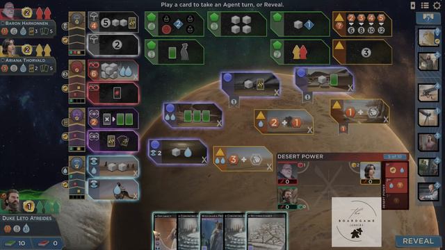 Dune Imperium Digital : PLAYTHROUGH | Let's take on the Baron! смотреть онлайн