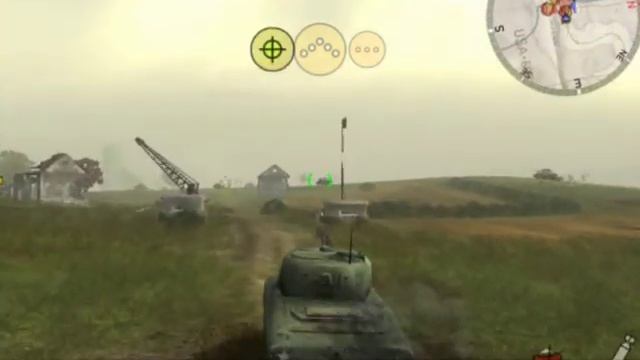 Panzer Elite Action - Fields of Glory смотреть онлайн