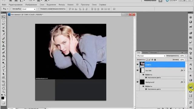 Как создать 3D BOX То есть коробку в Photoshop -е? смотреть онлайн