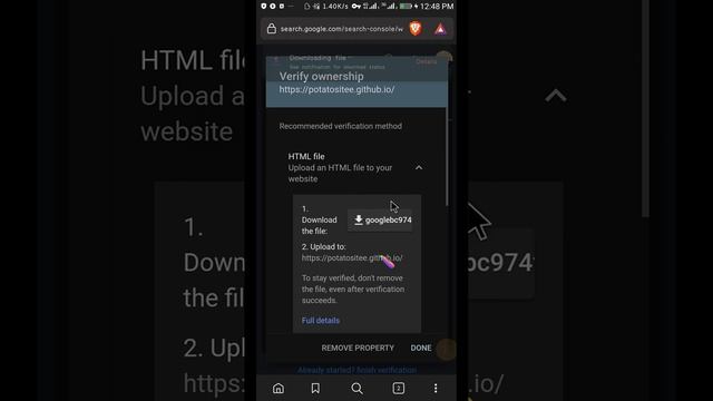 How to make your Github website appear on Google search смотреть онлайн