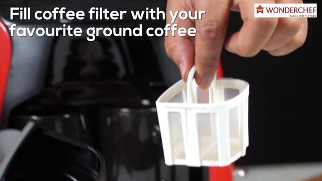 Wonderchef Duet Coffee Brewer смотреть онлайн