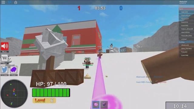 ROBLOX - растения против зомби - Plants vs zombies - Роблокс смотреть онлайн