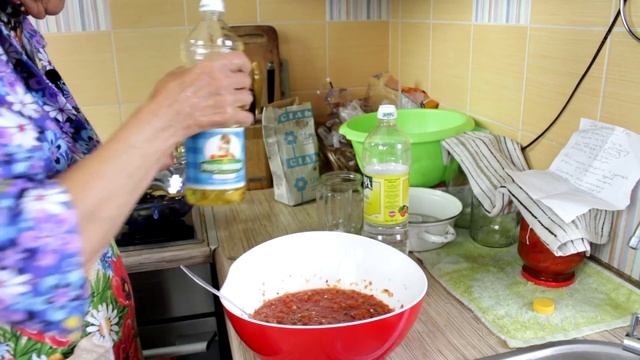 Вкуснейшие Баклажаны с перцем и чесноком на зиму! Супер - Бабушкины рецепты! смотреть онлайн