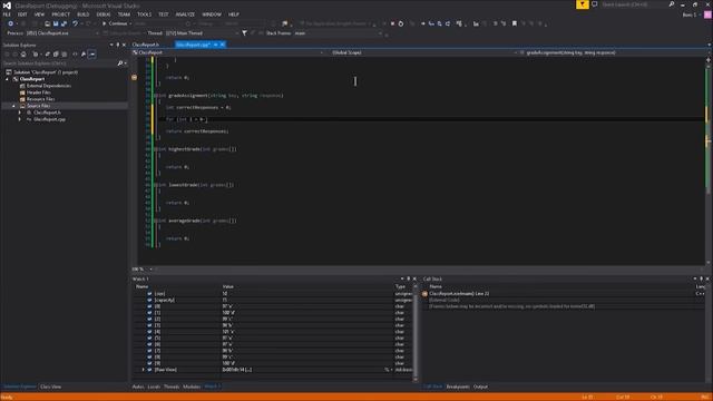 C++: Compare Scores Program [Arrays, Functions, Loops] смотреть онлайн