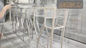 как надо красить порошковая краска