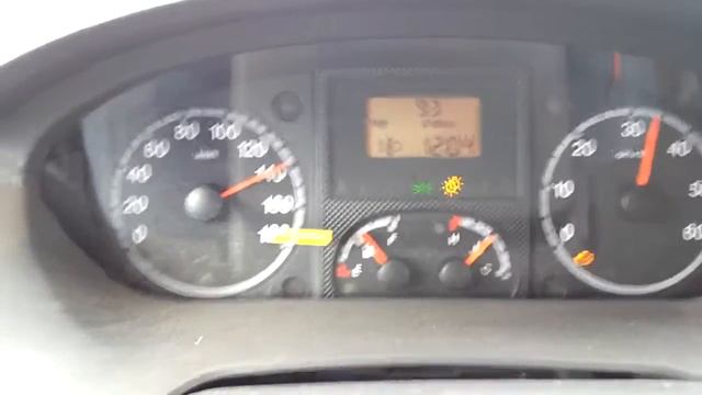 Acceleration 0-155km/h Peugeot Boxer II 2.2 HDi 120KM смотреть онлайн