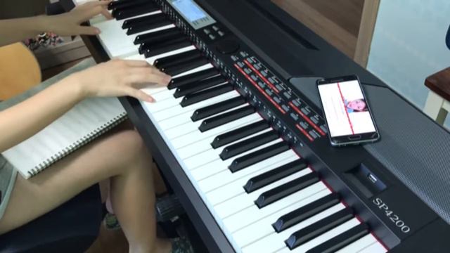 [메들리 디지털피아노] Roller coaster -청하 by medeli sp4200 смотреть онлайн