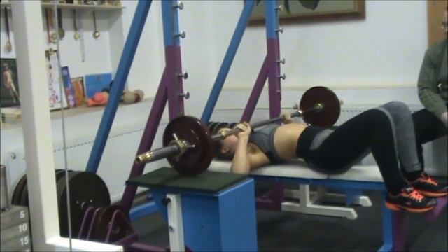 Кристина Липская - Decalifting & Fitness Model Latvia! смотреть онлайн