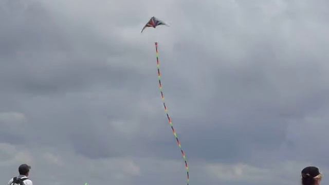 Kite does a ribbon dance смотреть онлайн