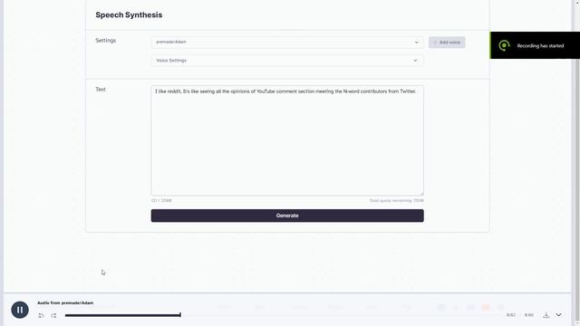 Messing with AI Eleven Labs #31 смотреть онлайн