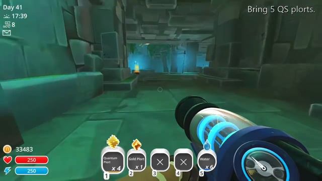 Slime Rancher - How To Get To The Glass Desert