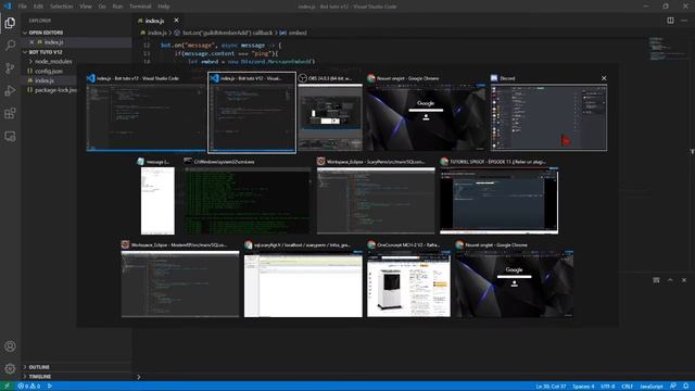 #3 - Message de bienvenue | Discord.js V12 смотреть онлайн