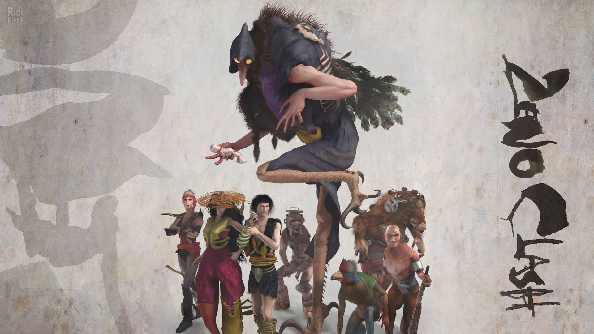 Прохождение Zeno Clash - Часть 1