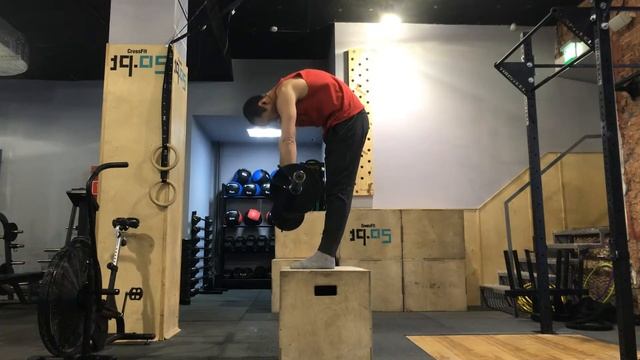 Наклон Джефферсона - Jefferson Curl