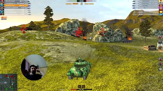 M10 Wolverine WOT Blitz - КАК НУЖНО ИГРАТЬ НА ЭТОЙ ПТ-САУ (ПТ) ? ГАЙД ? World of Tanks Blitz смотреть онлайн