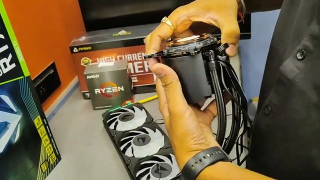 AMD RYZEN 9 5950X GAMING PC WITH 3080TI GRAPHIC CARD смотреть онлайн