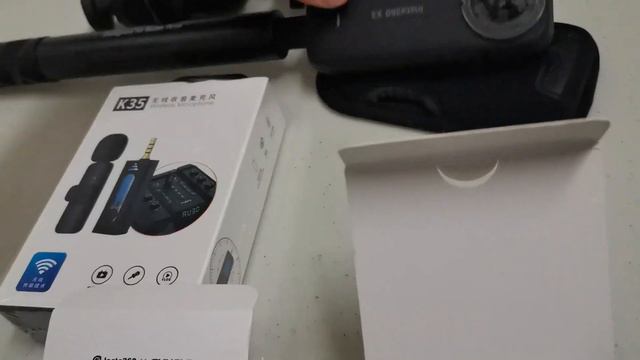 Microphone adaptor for Insta 360 X3 and wireless microphone. смотреть онлайн