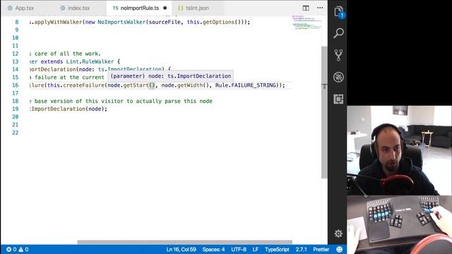 Write a custom Typescript Lint rule with TSLint смотреть онлайн