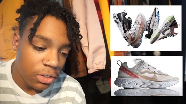 Nike's Best New Shoe of 2018: React Element 87, Retail $170(June 13th Release)!!!: Jalen Grayson смотреть онлайн
