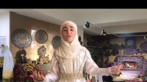 Стих на табасаранском языке.Родители