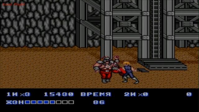 Double Dragon II: The Revenge Полное прохождение (sega) смотреть онлайн