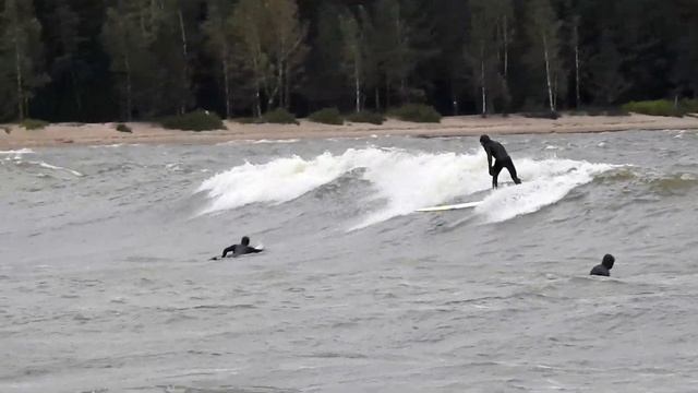 спот "батарейка" 14.09.21 серфинг в Питере смотреть онлайн