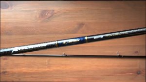 Unboxing мощной палки Zetrix Avalanch для ловли трофейного судака