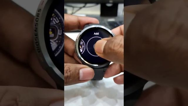 Mibro GS watch face Classic. смотреть онлайн