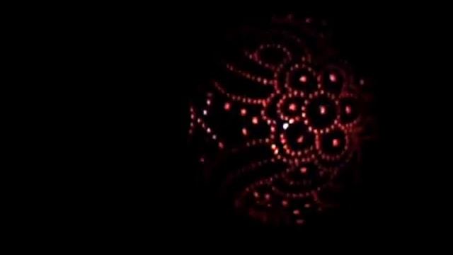 светильник из тыквы.wmv