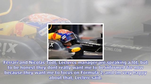 Breaking News | Leclerc happy to be kept in the dark about f1 2018 plans смотреть онлайн
