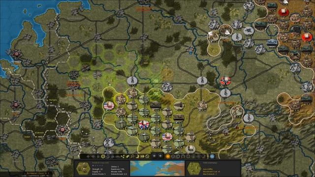 Strategic Command WWII: WiE Allies Expert Playthrough - Episode 51 The ultimate paradrop THE END смотреть онлайн