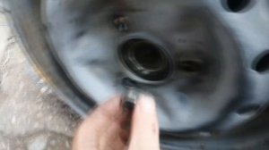 Как запилить колесо от Оки на скутер