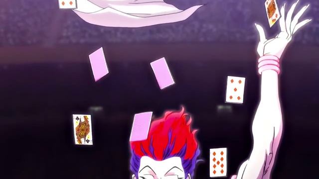 Твикстор Хисока. Хантер х Хантер