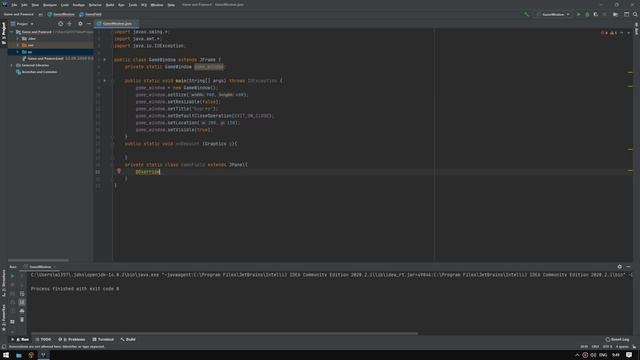 Как создать 2D игру на Java часть 1 смотреть онлайн