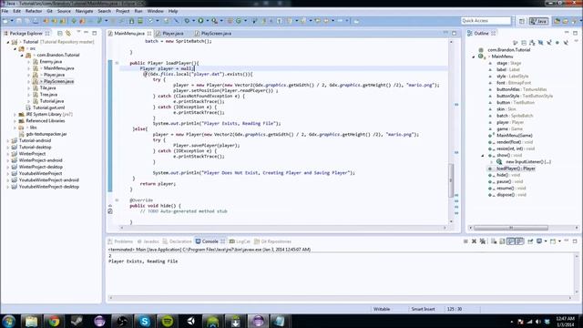 Android Game Development in Java - Part 13: Getting Input from User смотреть онлайн
