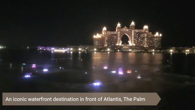 The Pointe at Palm Jumeirah Dubai - Places to Visit in Dubai смотреть онлайн