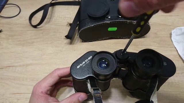 БПЦ5 10х50 Бінокль огляд двоїть зображення смотреть онлайн