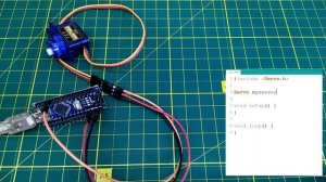 Сервопривод, принцип работы и подключение к Ардуино