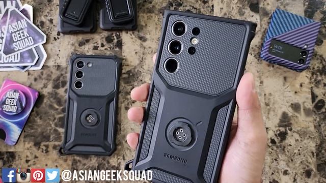 Official Rugged Gadget Case - Samsung Galaxy S23 and S23 Ultra - Best Protective Case смотреть онлайн