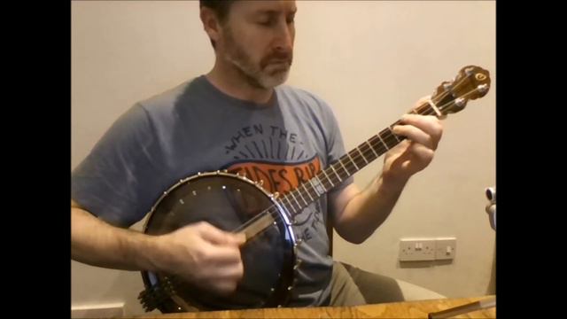 Neil Gow's Lament for the Death of his Second Wife (Tenor Banjo Arrangement) смотреть онлайн