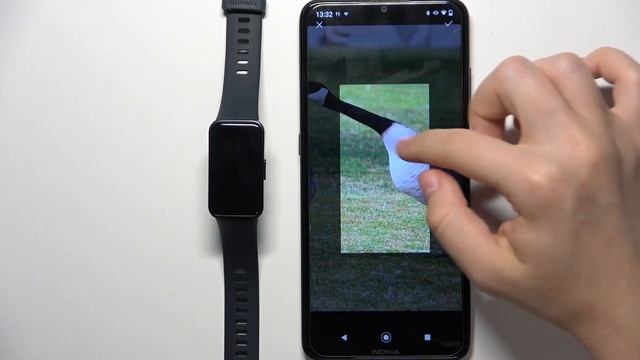 HUAWEI BAND 8 | Как установить свою картинку на циферблат часов HUAWEI BAND 8 смотреть онлайн