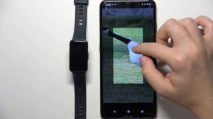HUAWEI BAND 8 | Как установить свою картинку на циферблат часов HUAWEI BAND 8