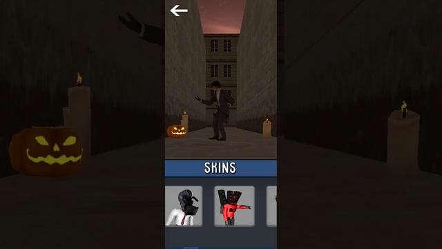 Новое обновление в игре туалет файт! Я купил тыква-мена! смотреть онлайн