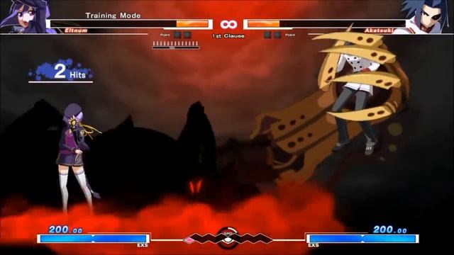 UNDER NIGHT IN-BIRTH Exe:Late - All Infinite Worths (Ultimate Skill) смотреть онлайн