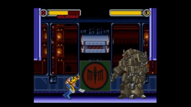 X-Men Wolverine SNES Gameplay смотреть онлайн