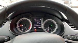 Моя Skoda Octavia A7 FL 1,4-150 л/с DSG Ambition+