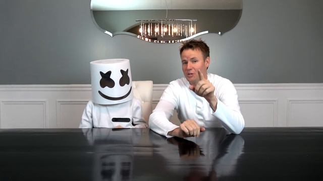 What's Inside Marshmello Helmet?
