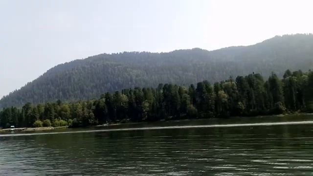 Телецкое озеро смотреть онлайн