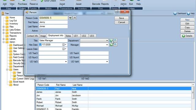 Asset: Adding and Creating Persons and Users from www.asapsystems.com смотреть онлайн